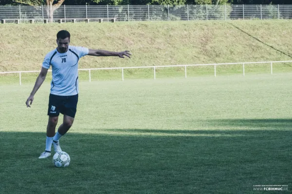 Training - 27. Juli 2018