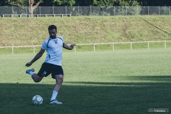 Training - 27. Juli 2018