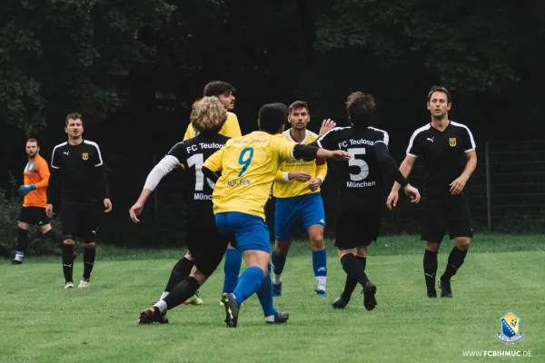 1. - 2. Spieltag - FC Teutonia München