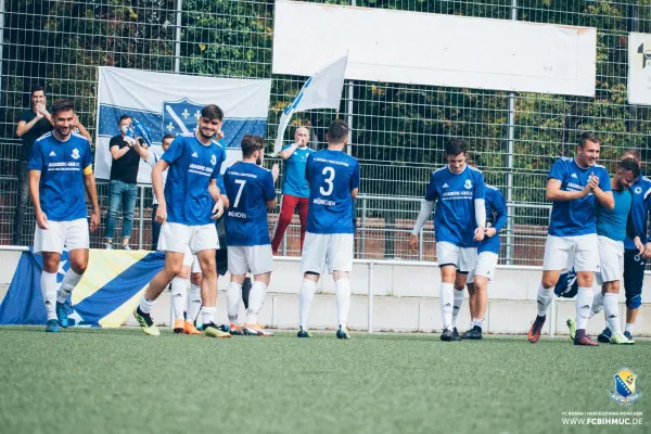 1. - 7. Spieltag - SpVgg 1906 Haidhausen