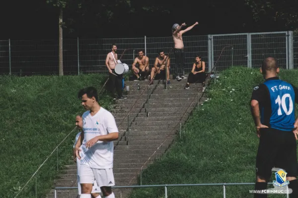1. - 3. Spieltag - FT München-Gern