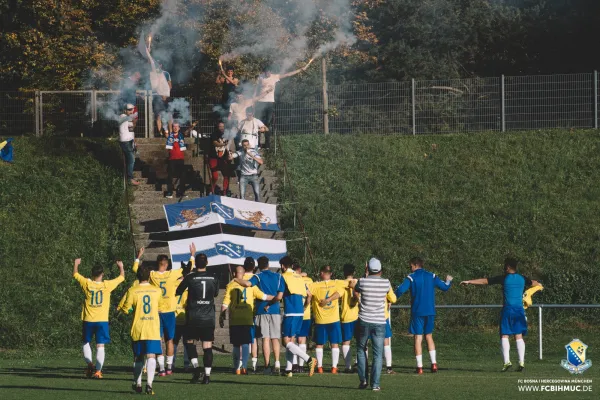 1. - 8. Spieltag - SV Zamdorf München II