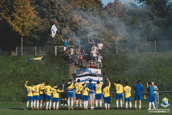 1. - 8. Spieltag - SV Zamdorf München II