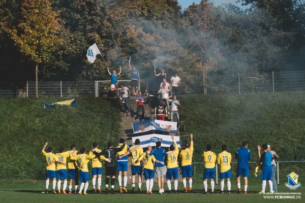 1. - 8. Spieltag - SV Zamdorf München II