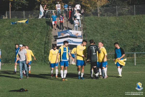 1. - 8. Spieltag - SV Zamdorf München II