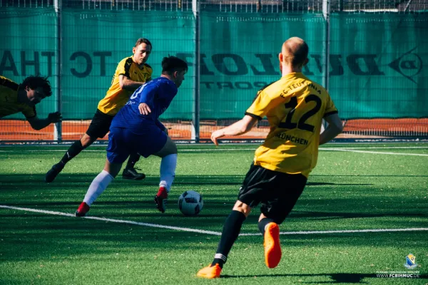 1. - 15. Spieltag - FC Teutonia München