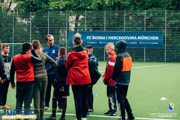 Jugend - Probetraining