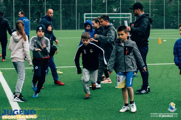 Jugend - Probetraining