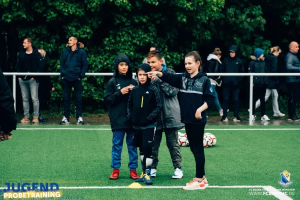 Jugend - Probetraining