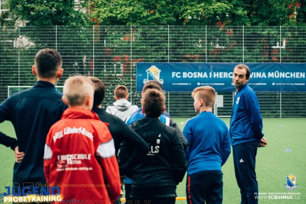 Jugend - Probetraining