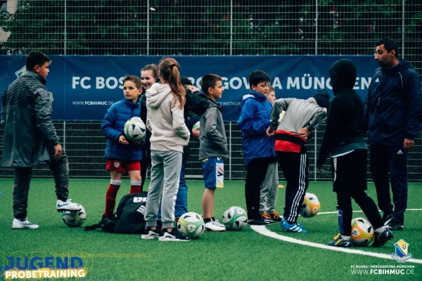 Jugend - Probetraining