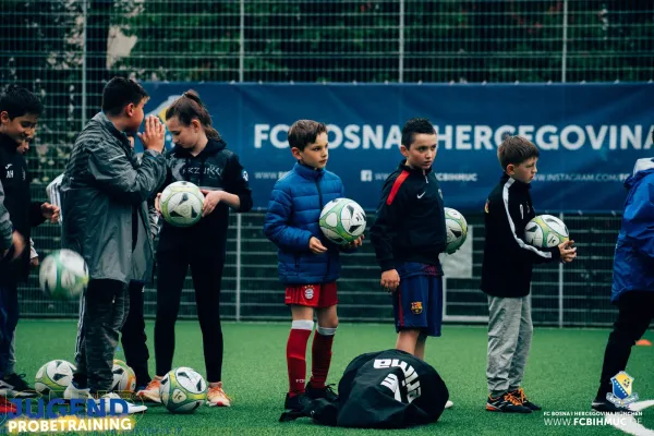 Jugend - Probetraining