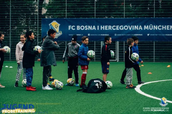 Jugend - Probetraining