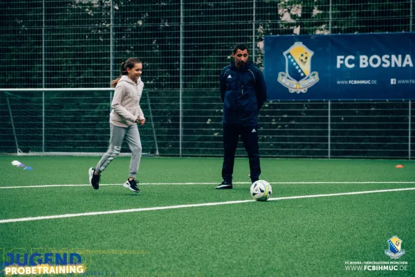 Jugend - Probetraining