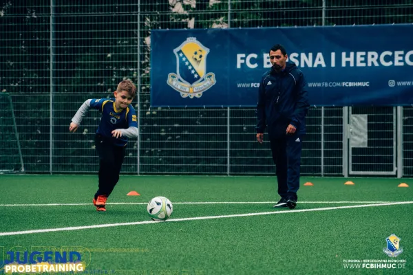 Jugend - Probetraining