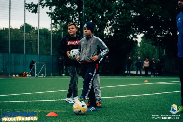 Jugend - Probetraining