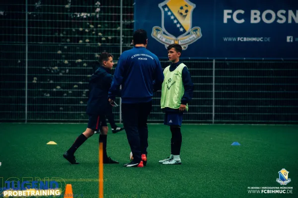 Jugend - Probetraining