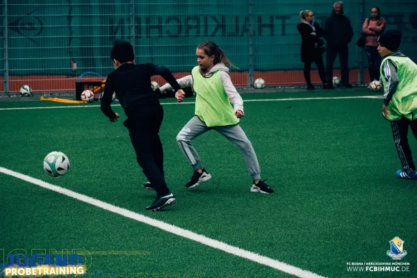 Jugend - Probetraining