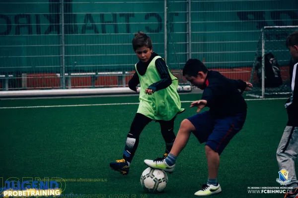 Jugend - Probetraining