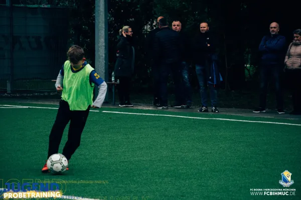 Jugend - Probetraining