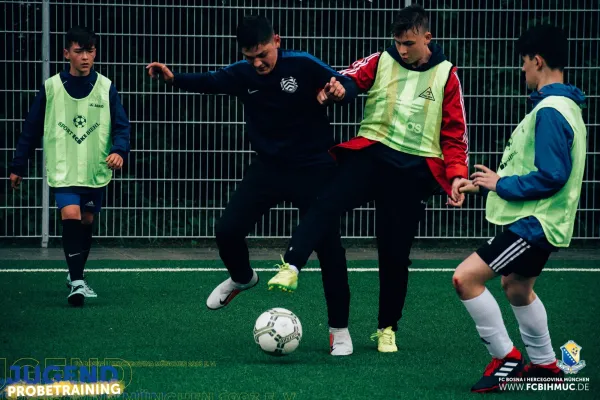 Jugend - Probetraining