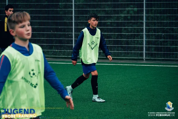 Jugend - Probetraining