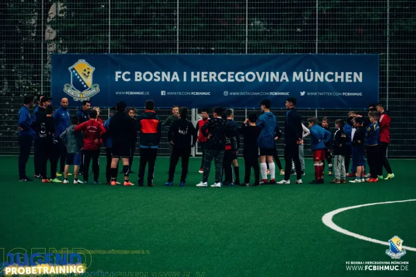 Jugend - Probetraining