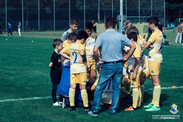 14.09.2019 SC Armin München vs. FC BiH München