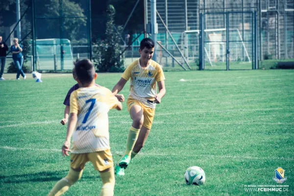 14.09.2019 SC Armin München vs. FC BiH München