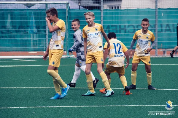 22.09.2019 FC BiH München vs. Herakles SV München