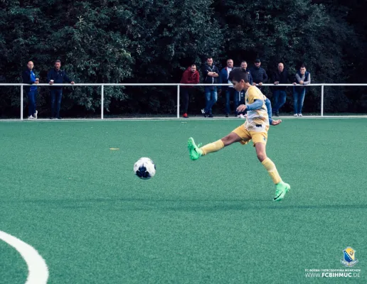 22.09.2019 FC BiH München vs. Herakles SV München