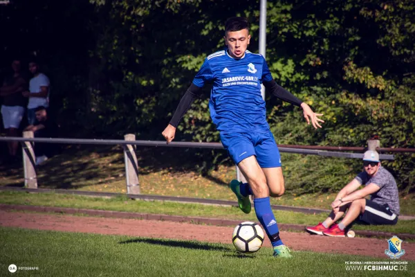 15.09.2019 BSC Sendling vs. FC BiH München