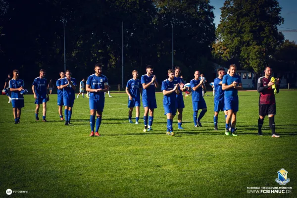 15.09.2019 BSC Sendling vs. FC BiH München