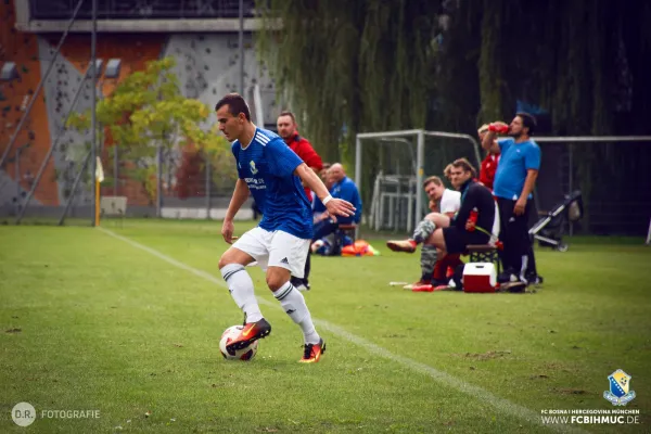 22.09.2019 FC BiH München vs. TSV Milbertshofen