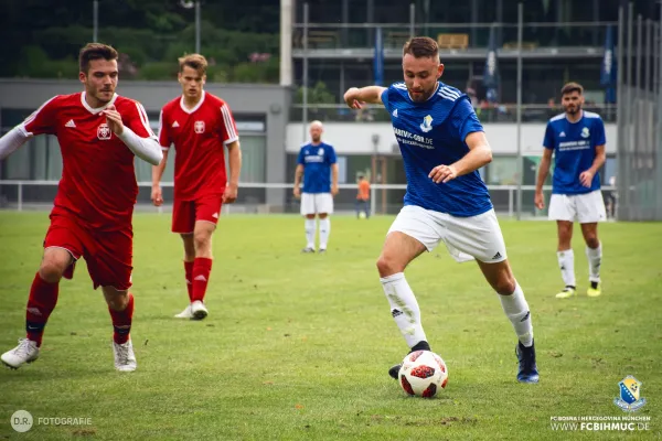 22.09.2019 FC BiH München vs. TSV Milbertshofen