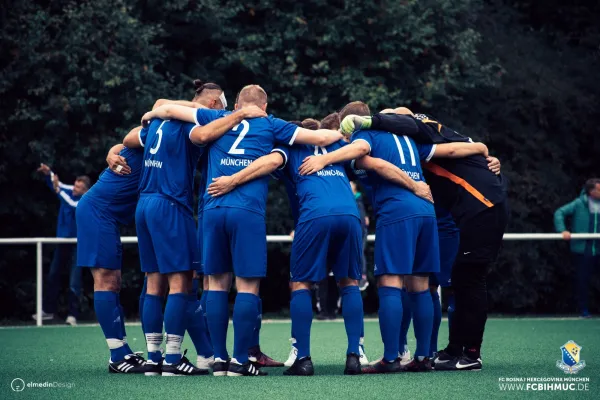 22.09.2019 FC BiH München II vs. FT Gern München III