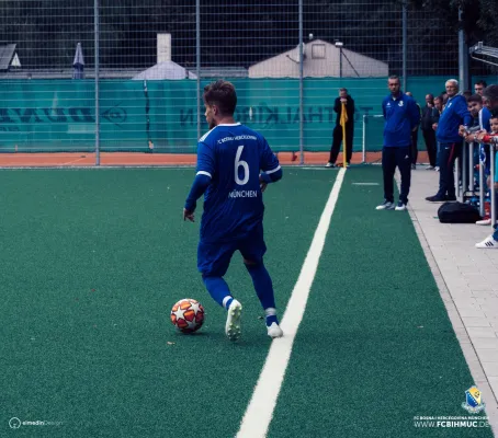 22.09.2019 FC BiH München II vs. FT Gern München III