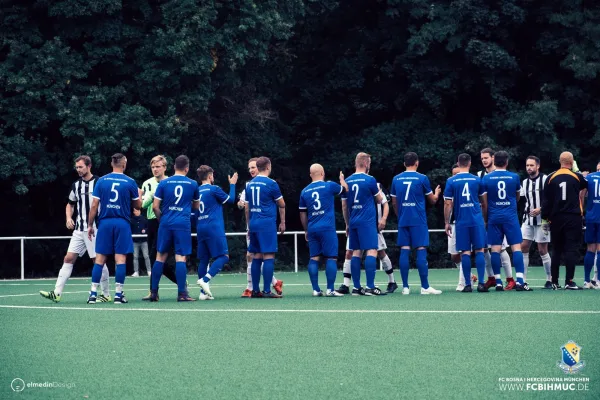 22.09.2019 FC BiH München II vs. FT Gern München III